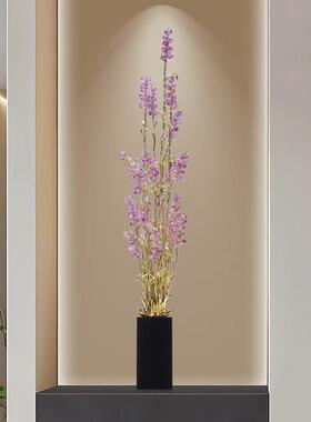 麦穗摆件大麦入户玄关办公室前台紫水晶招财装饰公司开 业工艺礼