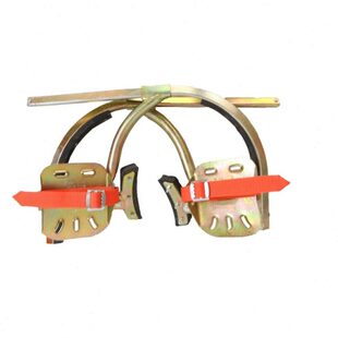 电力电工脚扣爬杆器新款脚套爬电线杆神器脚爬水泥杆爬树专用工具