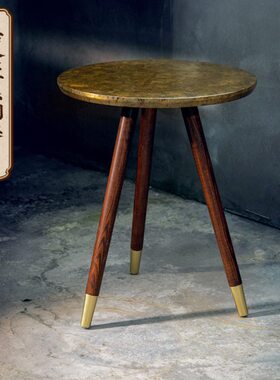 朱炳仁铜 吉金喜乐铜桌家居装饰客厅摆件办公室摆件铜工艺品礼品