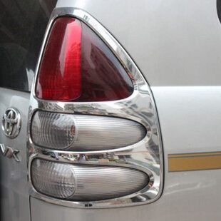 03-09老款霸道尾灯罩普拉多FJ120前后大灯罩框前后雾灯框灯罩改装