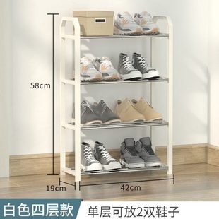 架实家用门口地外鞋 不过道方好看结门窄拖鞋 架窄简易子入户走廊占