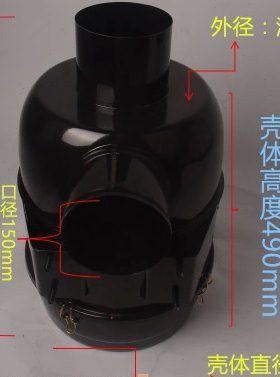 3-415挖掘机228配套油浴式空气150mm过滤器