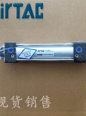 亚德客型SC标准气缸SC50X50/75/100/150/200/300/400/500-S-CB/CA