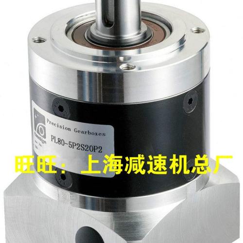 替代湖北行星减速机PL80-8伺服减速箱PL80-10齿轮减速器厂家现货