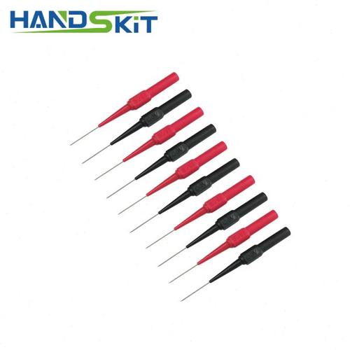 超细0.7mm测试针粗探针万用表笔 测试刺破线表棒背针汽车维修探针