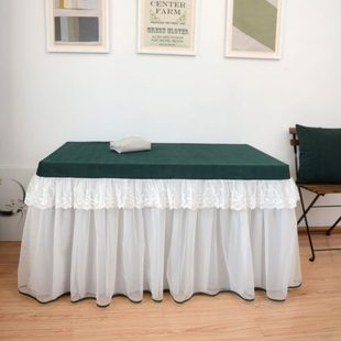 薄款 正方形防油火餐桌罩面罩定制白纱防尘罩夏季 方桌烤长方形茶几