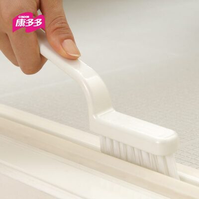 康多多Satto缝隙刷地缝刷浴室地刷厕所缝隙洗地刷硬毛瓷砖清洁刷