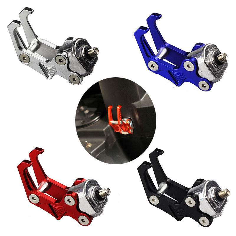 电动车前挂钩电摩头盔挂钩大家巧格踏板J车置物挂钩铝合金鹰爪挂