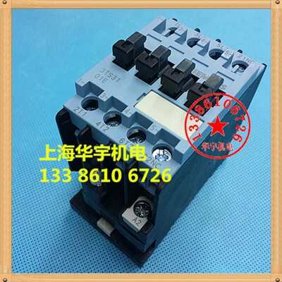 3TS3101E-0X 交流接触器 3TS31 01E 24V 36V 110V 220V