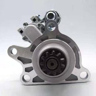 上柴D6114发动机起动机徐工吊车挖掘机铲车减速启动机马达11齿