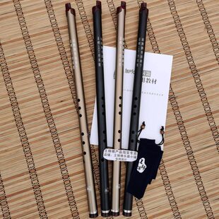 王师傅加吹嘴助吹八孔铝合金洞箫南箫短箫G调外径25内20毫米