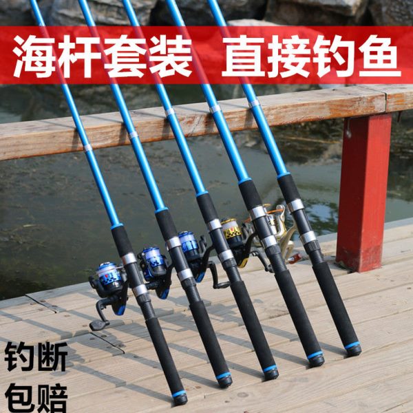 携小式小鱼竿路亚竿鱼竿专用鱼竿手竿可钓鱼竿路亚迷你初学者儿童