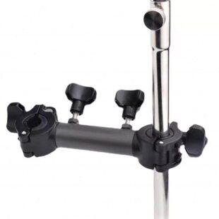 厂家拉饵盘固定架钓椅饵盘支架杆卡扣饵料盒架子钓鱼椅子渔具配件