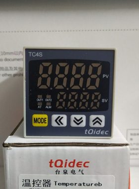 台泉 48款数显智能型温度控制表温控器 TC4S-R1TC (K/继电器/SSR)