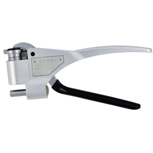 金相W-20韦氏硬度计铝合金弹簧指针钳式硬度检测设备仪器