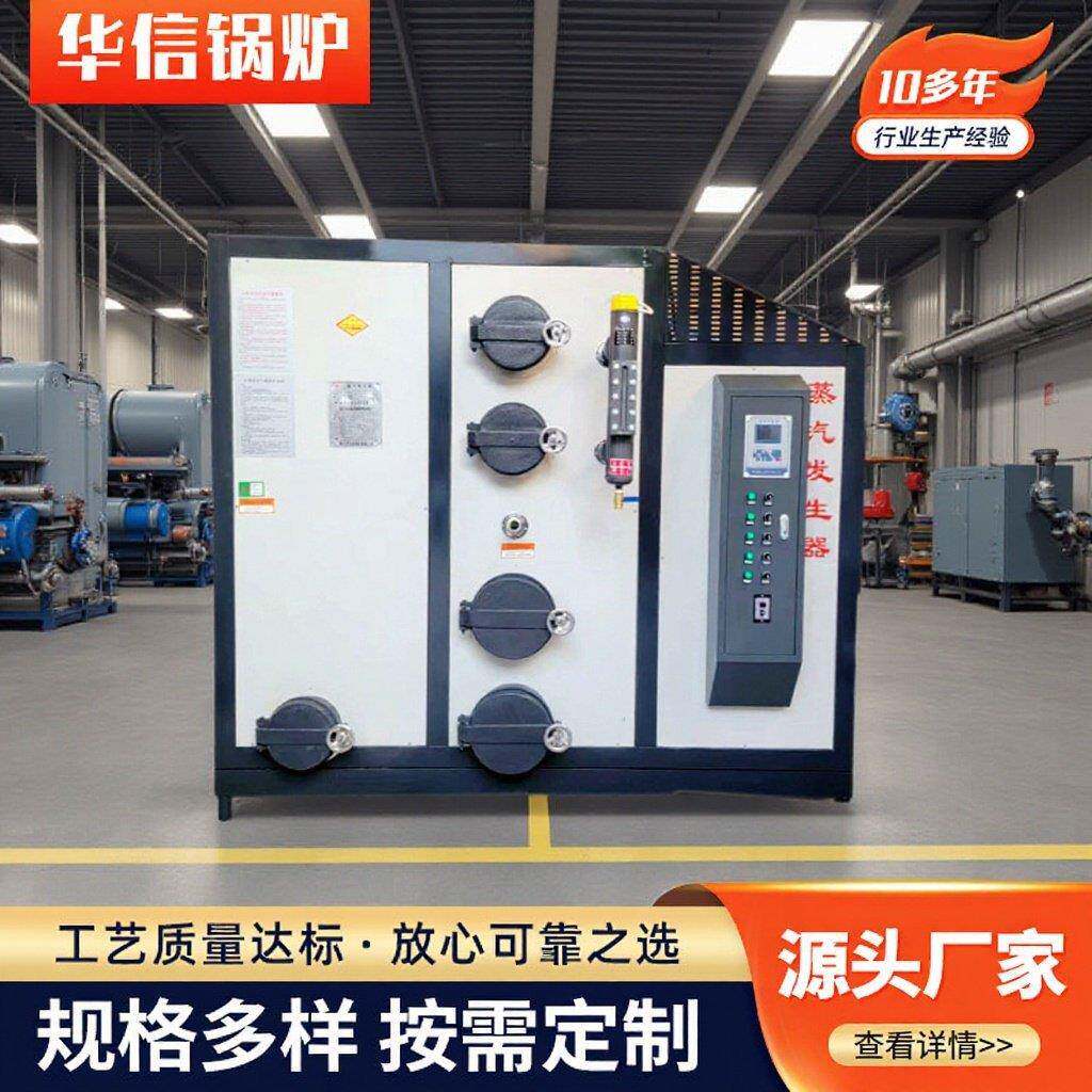 2吨生物质蒸汽发生器燃烧服装洗涤酒店供暖洗浴生物质锅炉