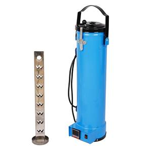 电焊条烘干筒保温桶DHE 5焊条容量5KG接220V智能表控温高达400℃