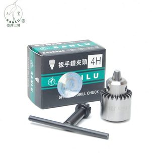 台湾三鹭精品4H微型精密扳手钻夹头手动4JT0穿孔电火花珍珠打孔机