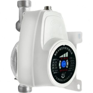 广东凌霄自来水增压泵家用全自动静音热水器24V直流小型加压水泵