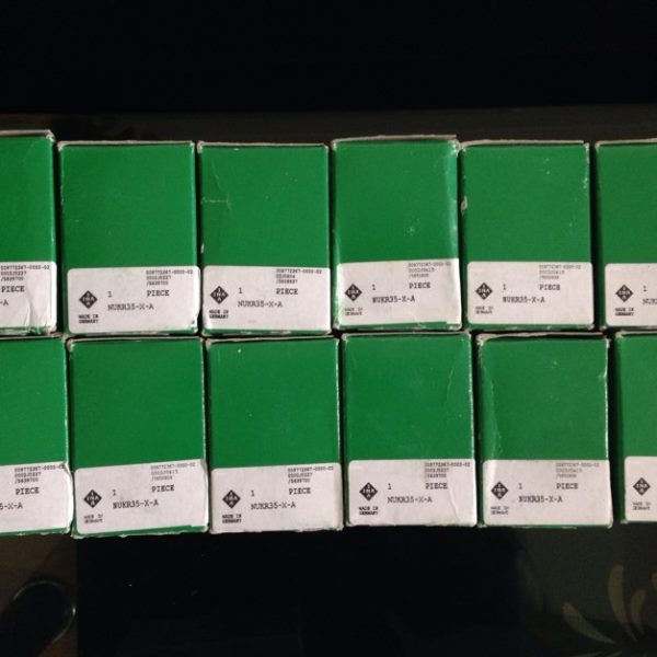 德国INA进口轴承 滚针轴承 支承滚轮轴承 NATV5PP NATR5PP