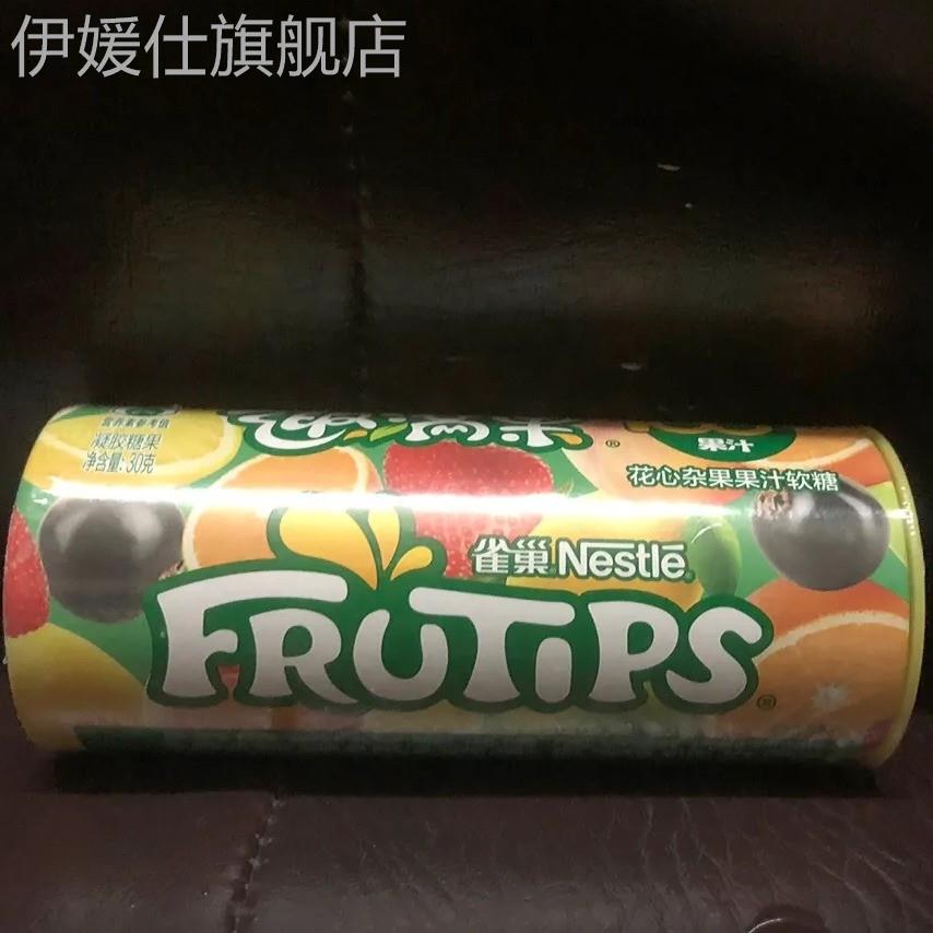 徐福记雀巢趣满果30gX2桶真果