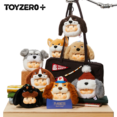 零加TOYZEROPPXMONSTER盲盒