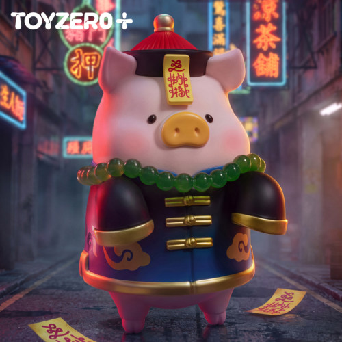 零加TOYZERO罐头猪LuLu-21cm 僵尸