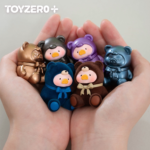 罐头猪LuLu泰迪迷你萌粒盲盒