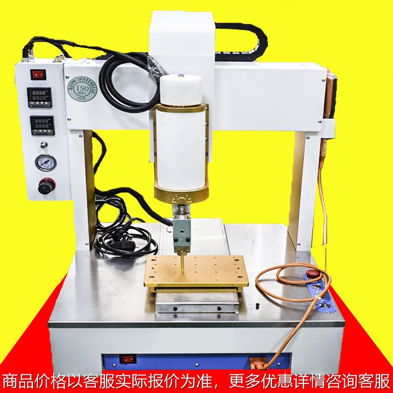 全自动大容量热熔胶点胶机 塑料玩具点胶 设备厂家 双平台点胶机