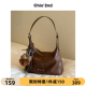 Chio 2nd托特包包女2025新款 复古高级感小众腋下手提包单肩斜挎包