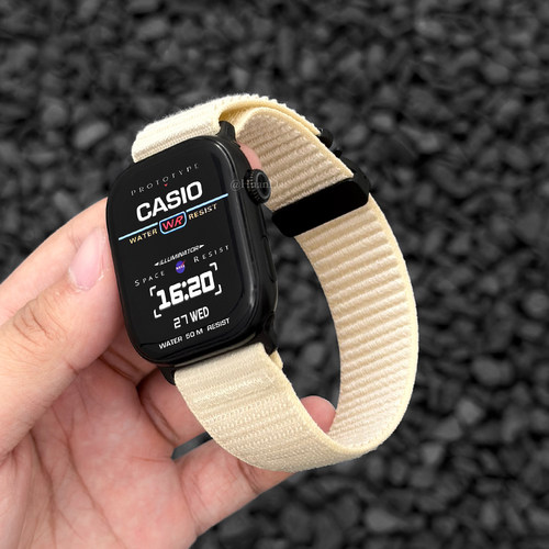 AppleWatch降落伞扣尼龙回环表带