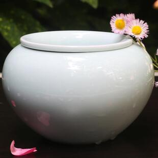 陶瓷酸奶盅罐餐厅意境菜 特色干冰创意餐具位上酒店甜品盘子个性