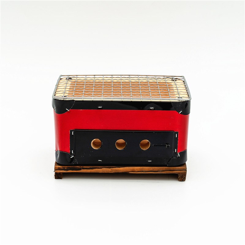 日式烤炉炭火炉室内碳烤炉家G用陶土炉煮茶罐泥炉铁皮