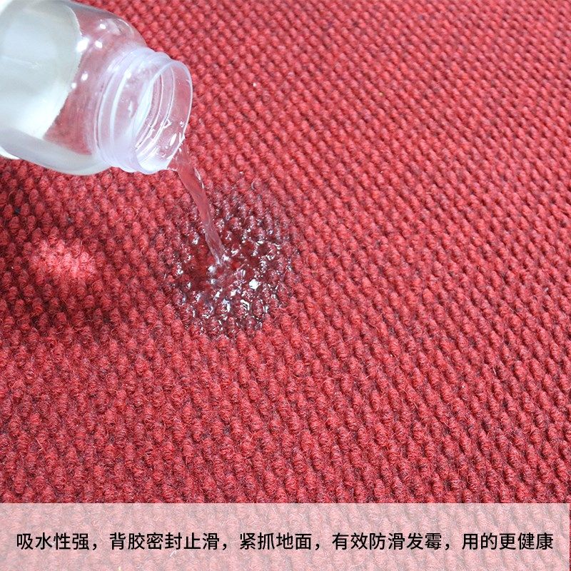 粗旦菠萝纹进门地垫入户门垫加厚吸水脚垫商用简约酒店迎宾地