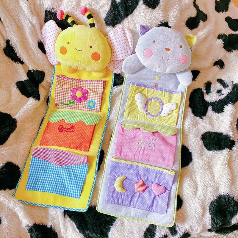 嘟嘟贞贞婴儿床上用品宝宝尿布袋婴儿床挂收纳袋新生儿卡通壁挂袋,婴童用品,尿布袋/床头挂袋,淘宝优惠券,粉丝福利购,淘宝优惠卷