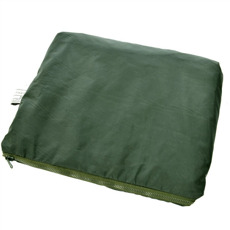 橄榄绿分体雨衣雨裤套装加厚大帽檐雨衣成人户外防护抢险救援雨衣