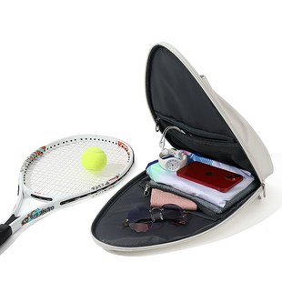 韩版网球包女手提斜挎单肩包男专业羽毛球包青少年轻便时尚2支装