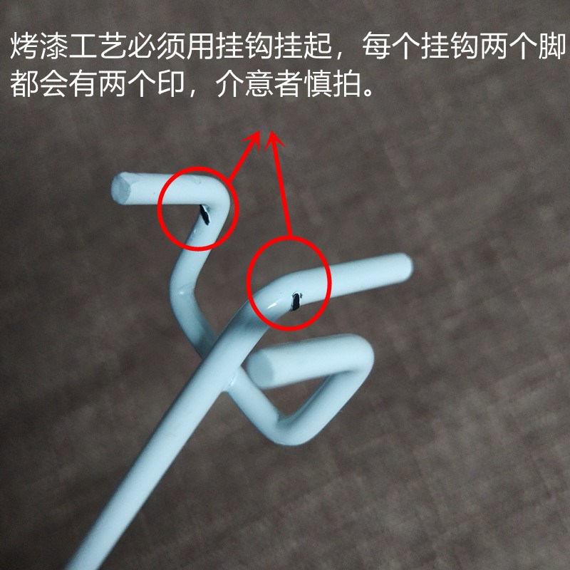 洞洞板挂钩孔板超市货架展示架挂勾手机配件饰品三脚挂钩三角钩子