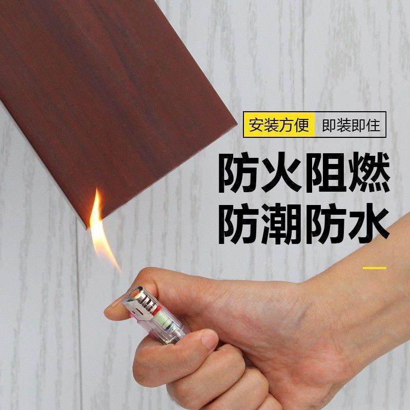 生态木100*100方木立柱隔断屏风吊顶假梁生态木方通形象墙背景墙