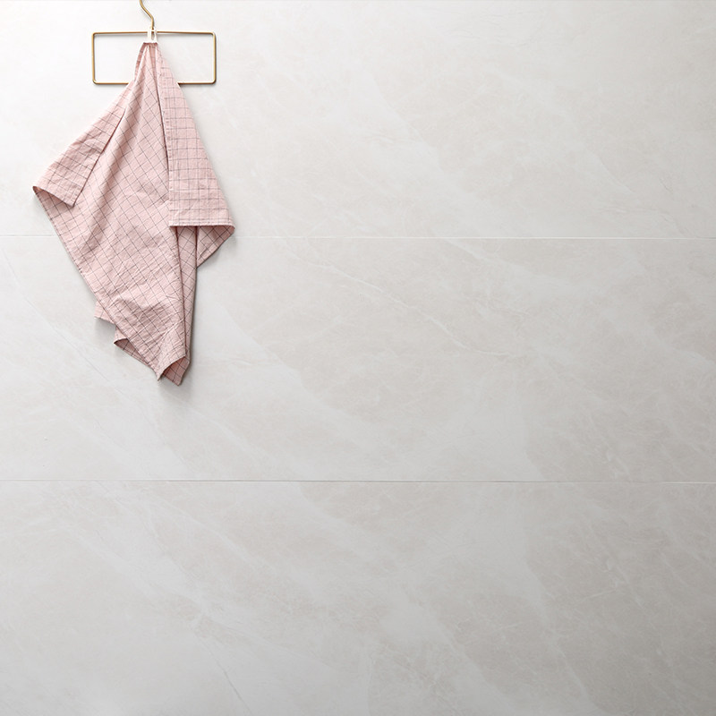 现代简约大理石纹柔光瓷砖中板400x1200厨房化妆室壁砖一开三贴地