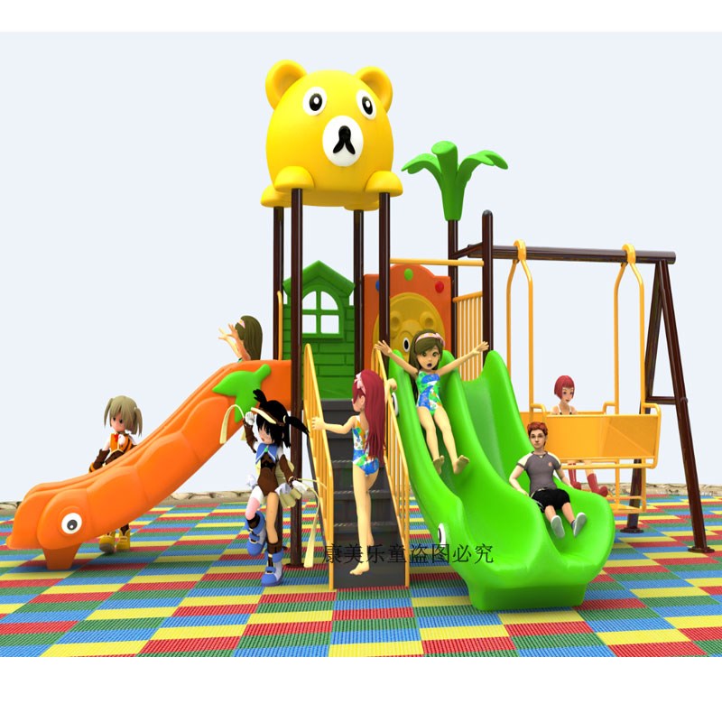 幼儿园游乐场室外大型滑梯梦幻儿童乐园滑滑梯加厚版塑料玩具