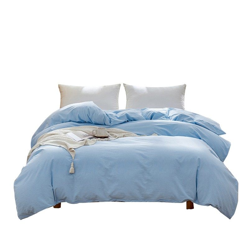 A类全棉水洗棉被套单件200x230学生儿童纯棉单人150x200四季被罩,床上用品,被套,淘宝优惠券,粉丝福利购,淘宝优惠卷