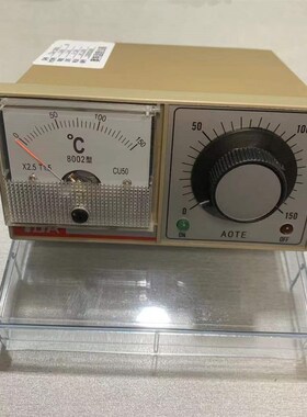 指针温控仪TDA-h8001 8002 150度 300度 400度 卧式旋纽温度控制