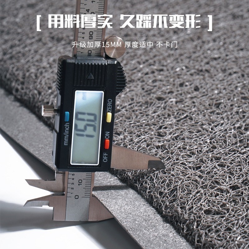 欢迎光临地毯进门地垫商用店铺门口防滑脚垫酒店迎宾门垫定制logo