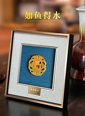 定制 送b领导的高档礼物生日过年高升同事退休男女 领导办公室摆