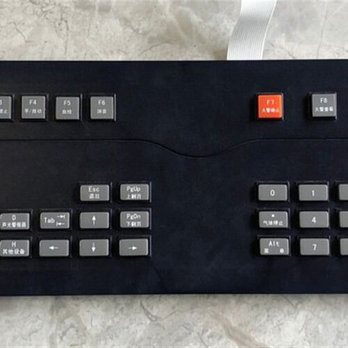 赋安FS505N0主机按键板