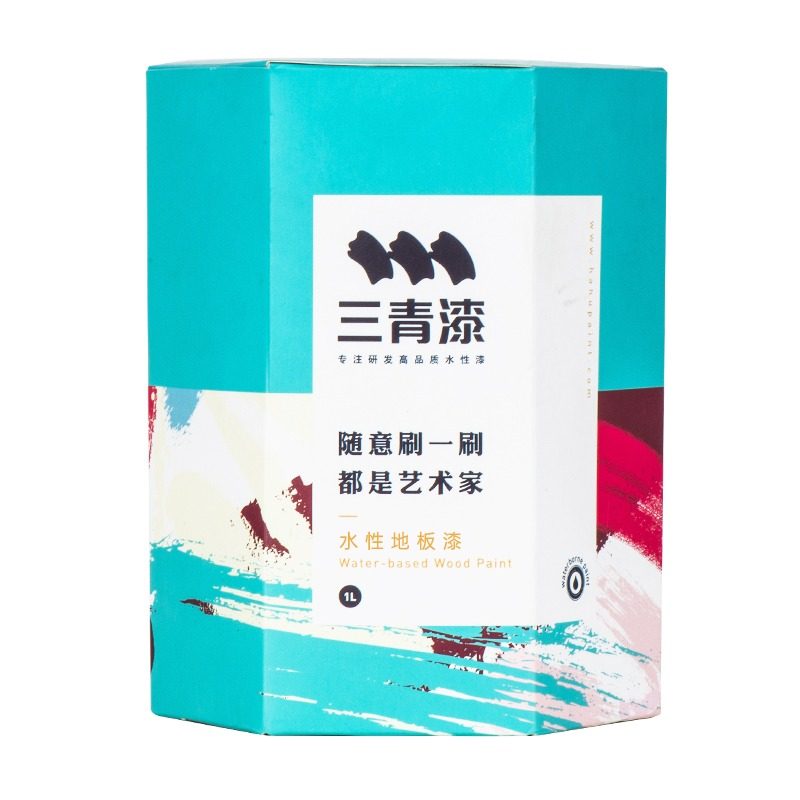 三清旧地板翻新漆木地板防水换色地面改色改造耐磨油漆涂料