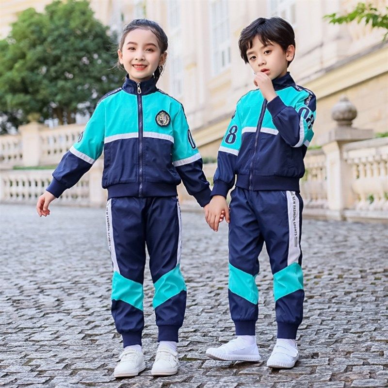 幼儿园园服秋冬装小学生校服春秋套装男女儿童班服运动会服三件套