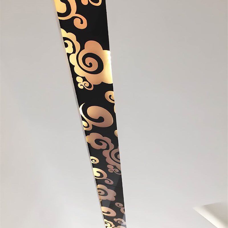 定做影视墙桌面电视餐厅沙发y背景墙吊顶钢化烤漆灯罩艺术玻璃祥
