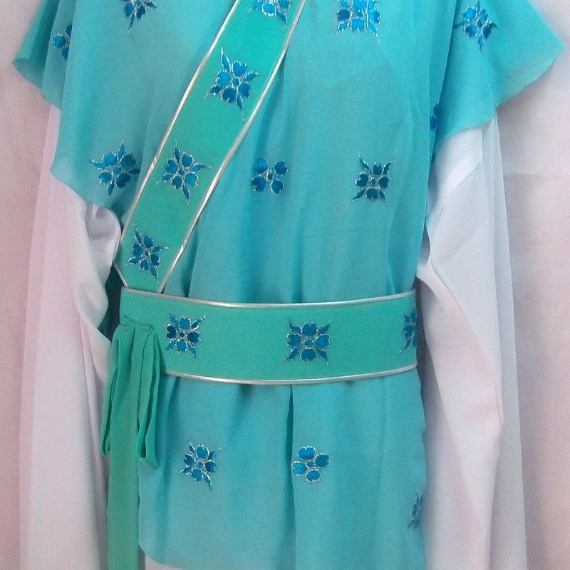 戏曲用品/戏剧用品/京剧服装/越剧服装/小旦 花旦服装民女服装